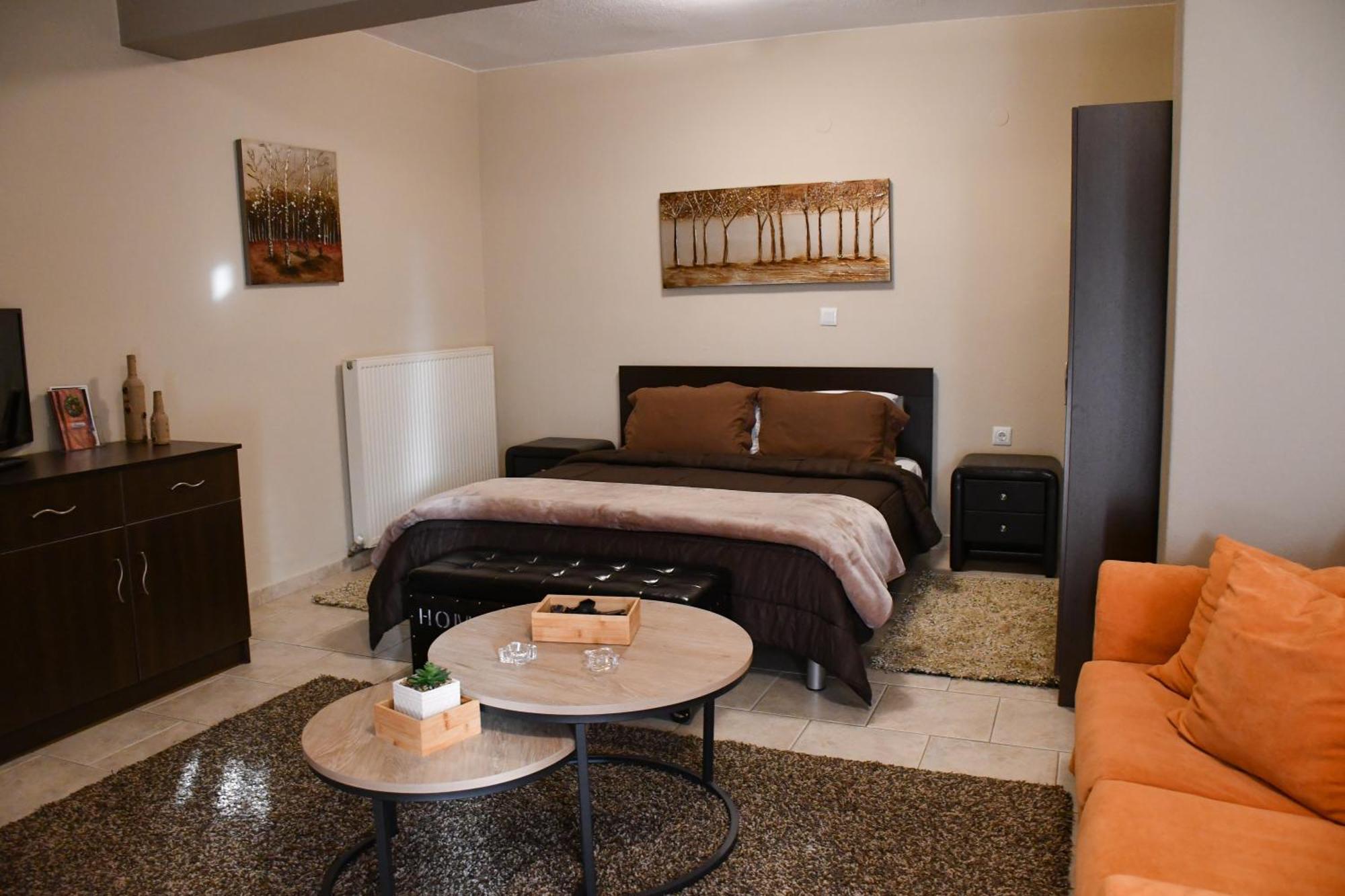 Toula Rooms Ángistron المظهر الخارجي الصورة