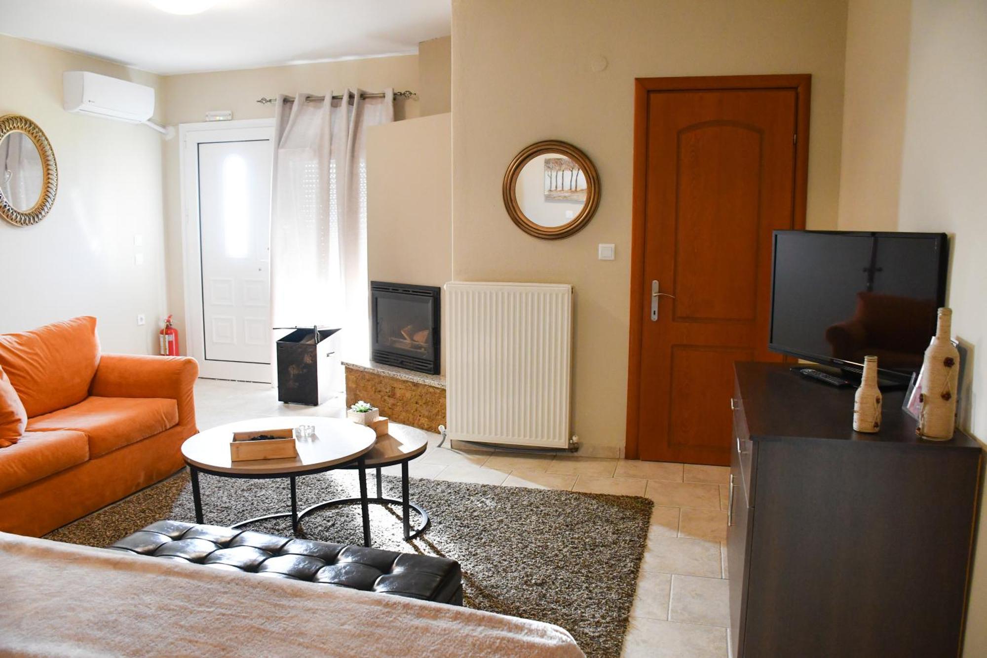 Toula Rooms Ángistron المظهر الخارجي الصورة