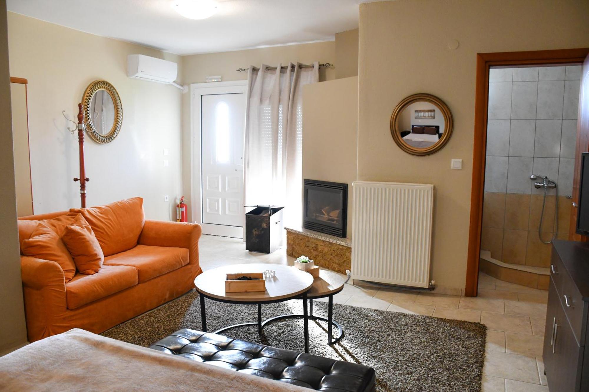Toula Rooms Ángistron المظهر الخارجي الصورة