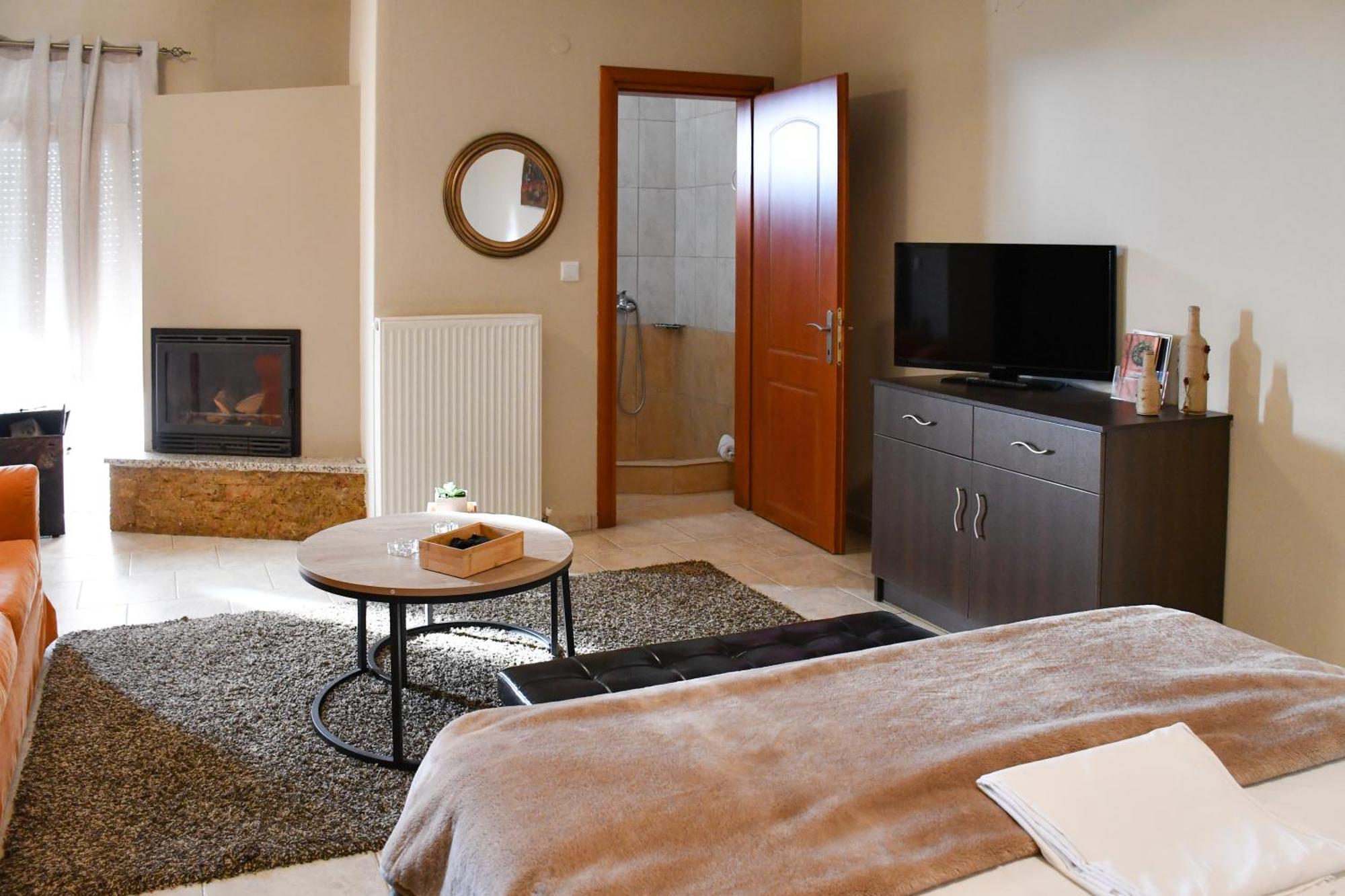 Toula Rooms Ángistron المظهر الخارجي الصورة