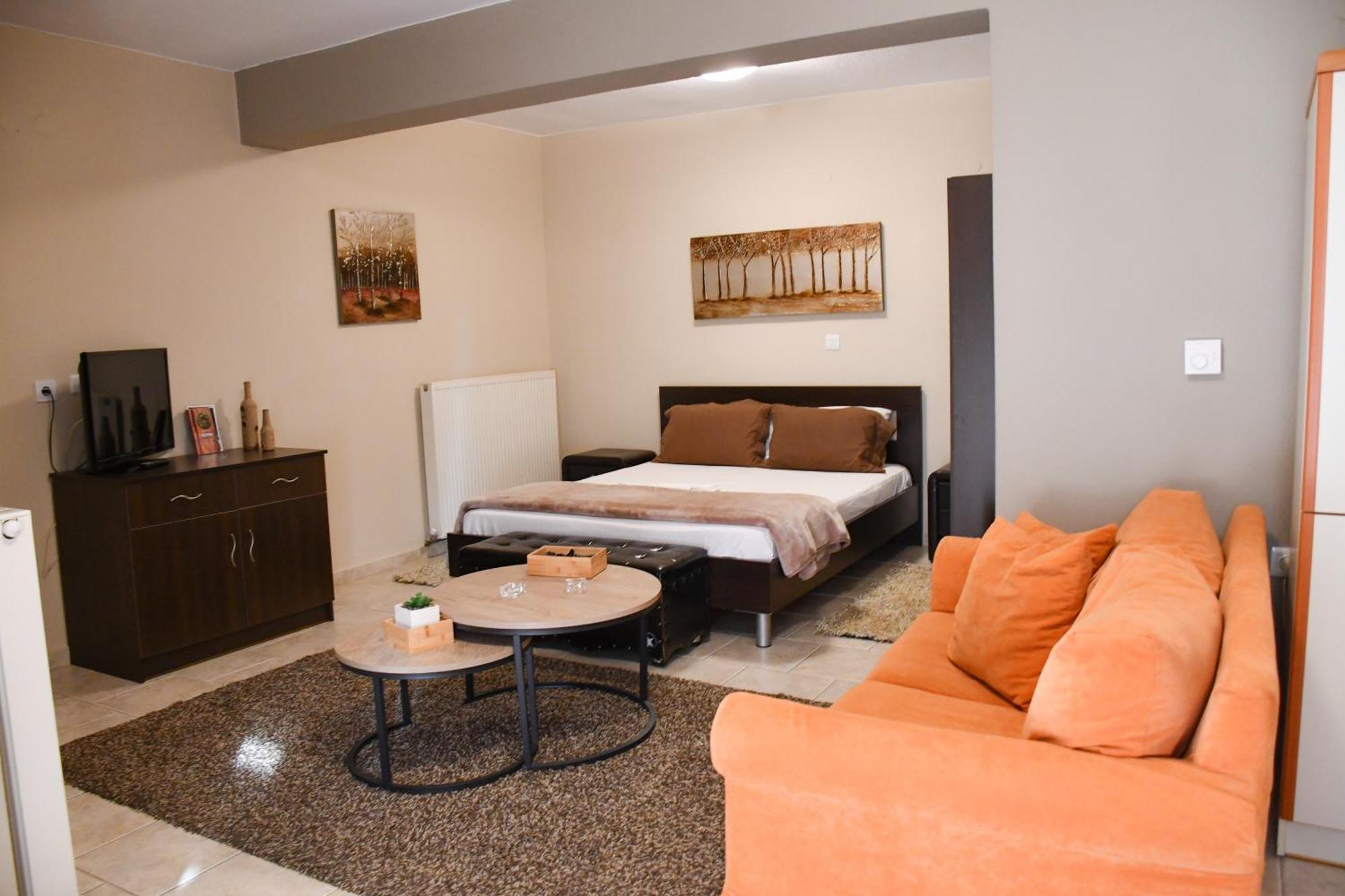 Toula Rooms Ángistron المظهر الخارجي الصورة
