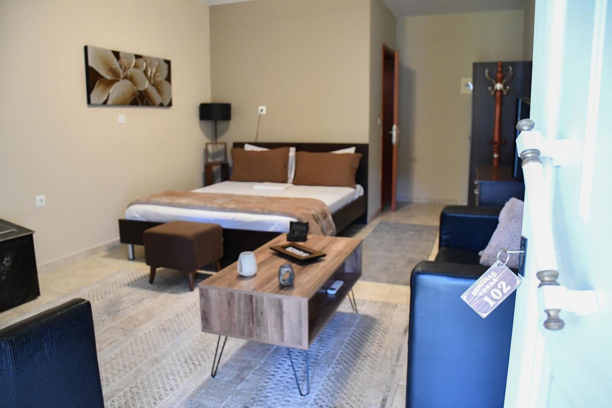 Toula Rooms Ángistron المظهر الخارجي الصورة