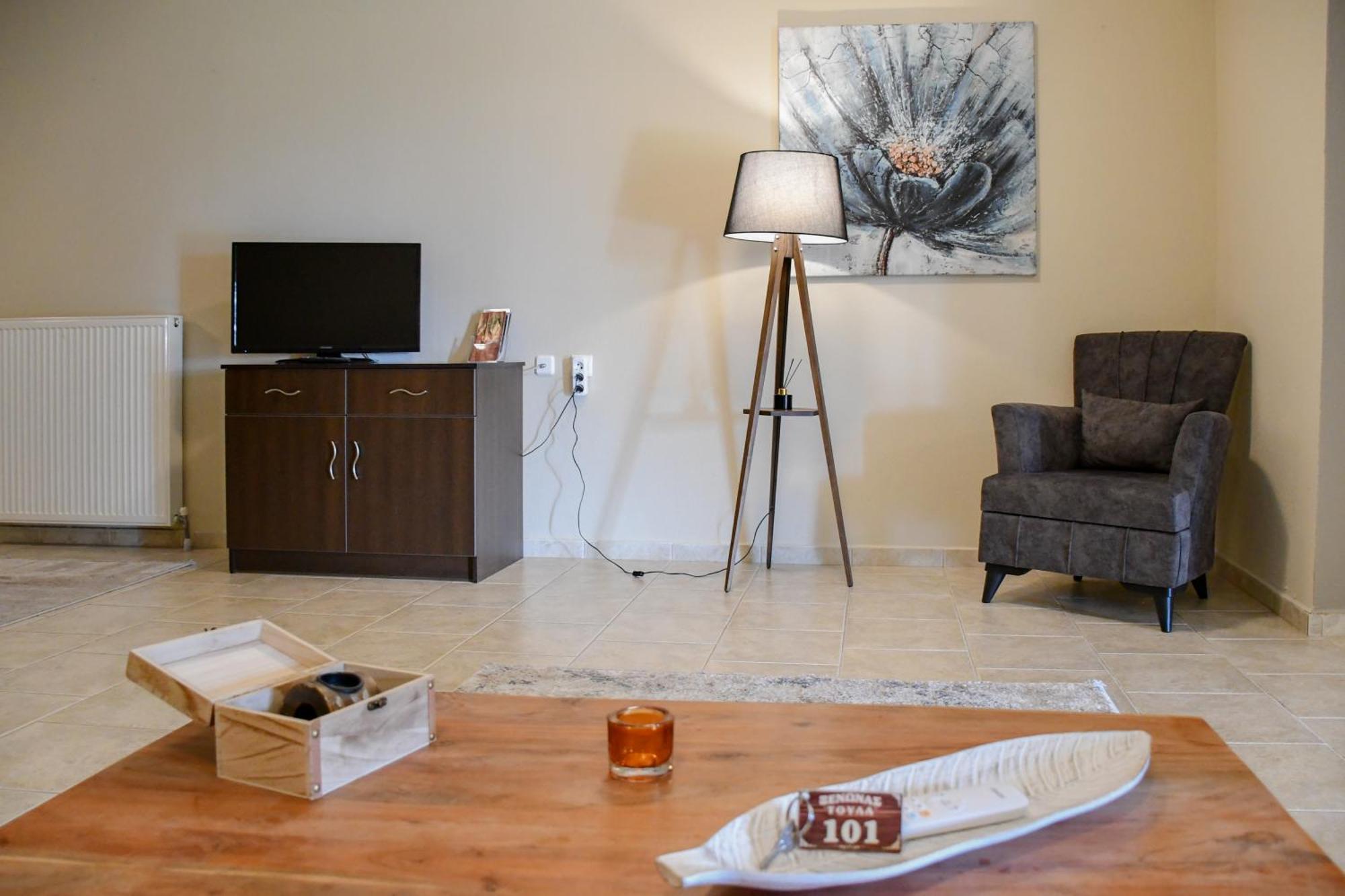 Toula Rooms Ángistron المظهر الخارجي الصورة