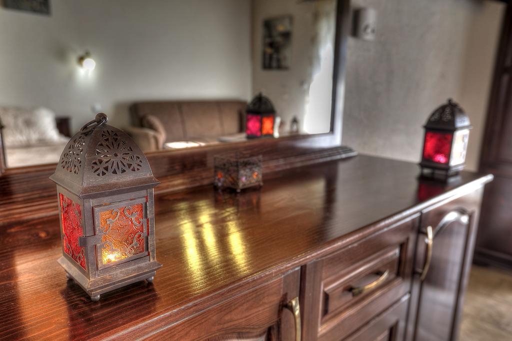 Toula Rooms Ángistron الغرفة الصورة